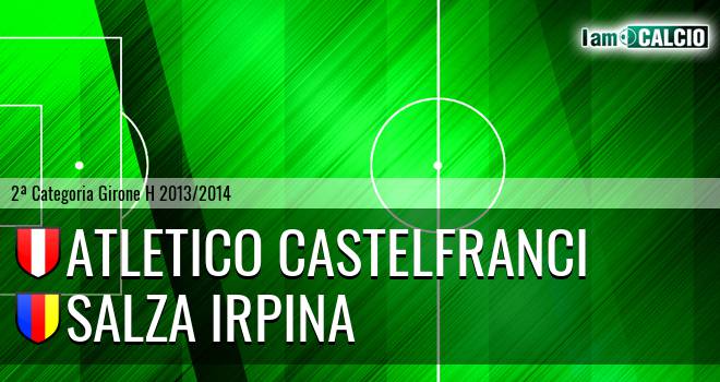 Atletico Castelfranci - Salza Irpina