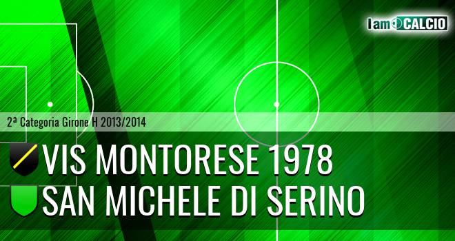 Vis Montorese 1978 - San Michele di Serino