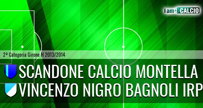 Scandone Calcio Montella - Vincenzo Nigro Bagnoli Irpino