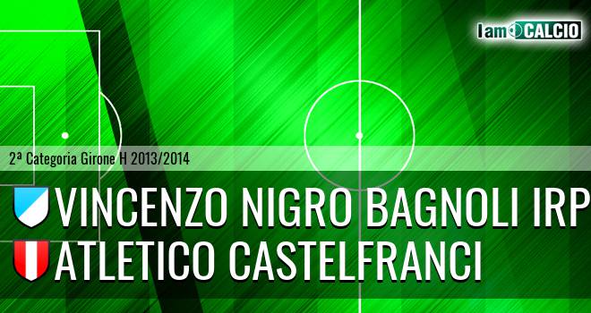 Vincenzo Nigro Bagnoli Irpino - Atletico Castelfranci