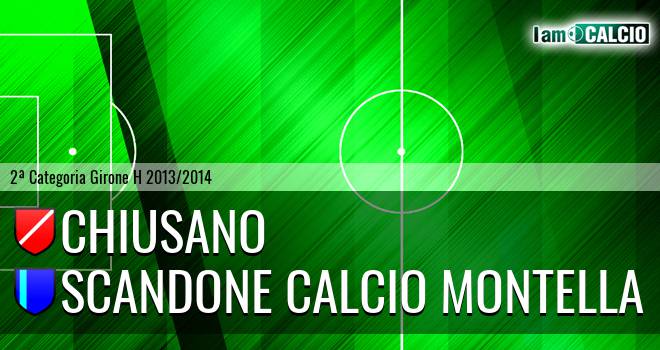 Chiusano - Scandone Calcio Montella