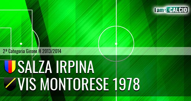 Salza Irpina - Vis Montorese 1978