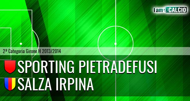 Sporting Pietradefusi - Salza Irpina