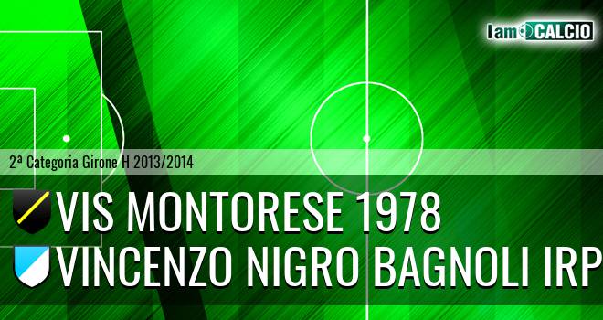 Vis Montorese 1978 - Vincenzo Nigro Bagnoli Irpino