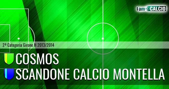 Cosmos - Scandone Calcio Montella