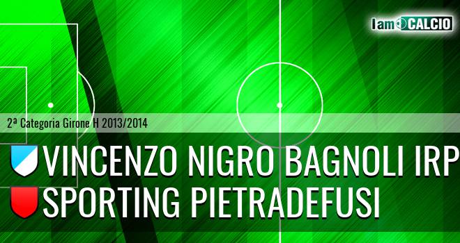 Vincenzo Nigro Bagnoli Irpino - Sporting Pietradefusi