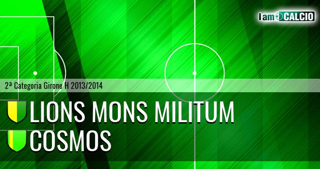 Lions Mons Militum - Cosmos