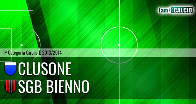 Clusone - Sgb Bienno