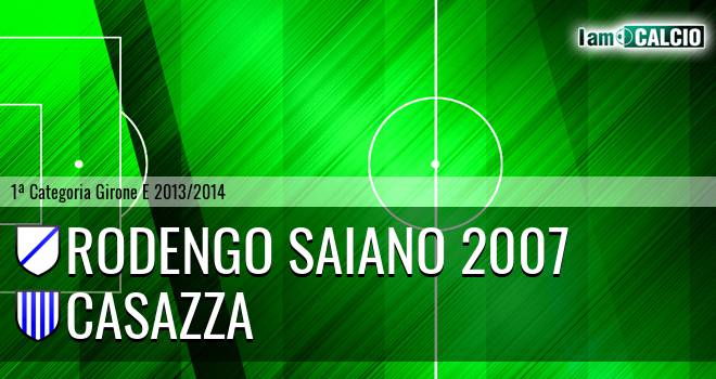 Rodengo Saiano 2007 - Casazza