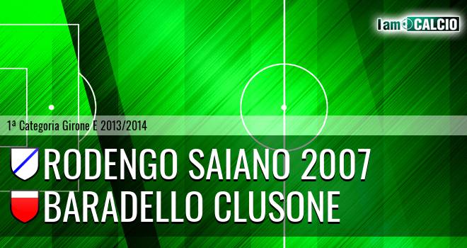 Rodengo Saiano 2007 - Baradello Clusone