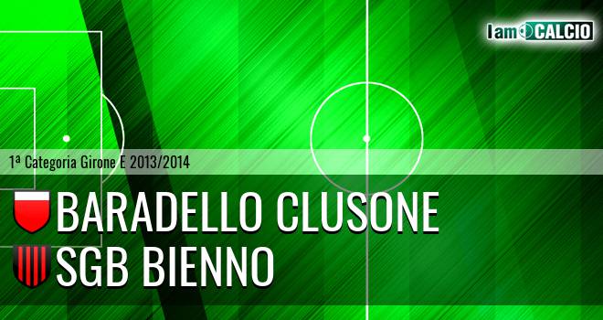 Baradello Clusone - Sgb Bienno