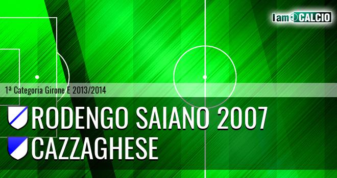 Rodengo Saiano 2007 - Cazzaghese