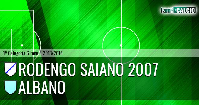 Rodengo Saiano 2007 - Albano