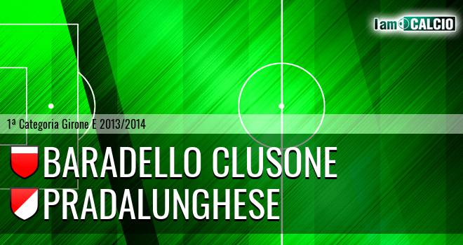 Baradello Clusone - Pradalunghese