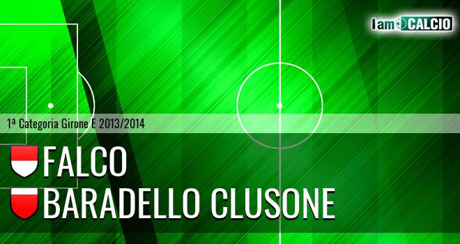 Falco - Baradello Clusone