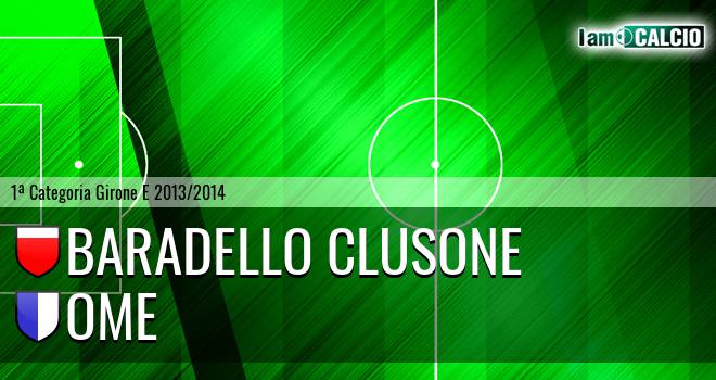 Baradello Clusone - Ome