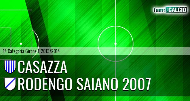 Casazza - Rodengo Saiano 2007