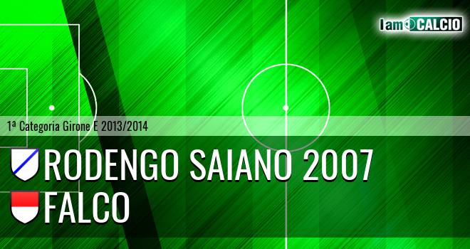 Rodengo Saiano 2007 - Falco