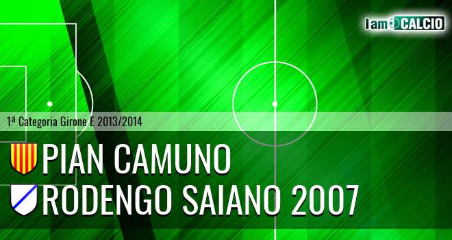 Pian Camuno - Rodengo Saiano 2007