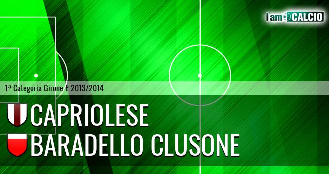 Capriolese - Baradello Clusone