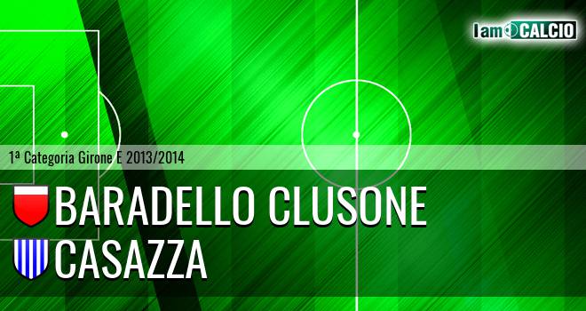 Baradello Clusone - Casazza