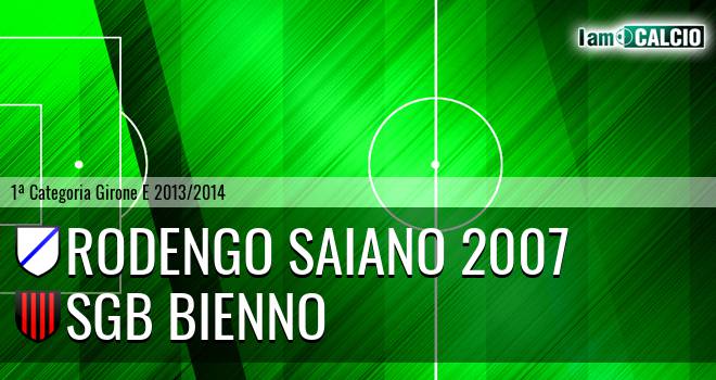 Rodengo Saiano 2007 - Sgb Bienno