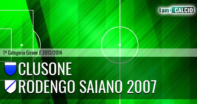 Clusone - Rodengo Saiano 2007