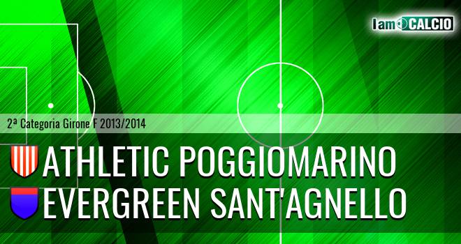 Athletic Poggiomarino - Evergreen Sant'Agnello