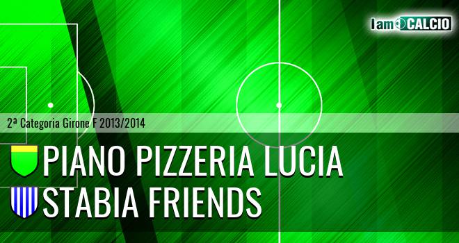 Piano Pizzeria Lucia - Virtus Junior Stabia Friends