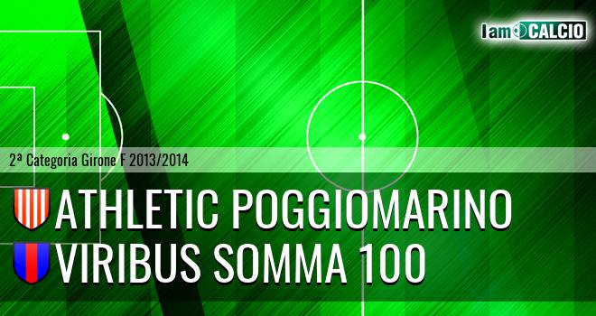 Athletic Poggiomarino - Viribus Unitis 100