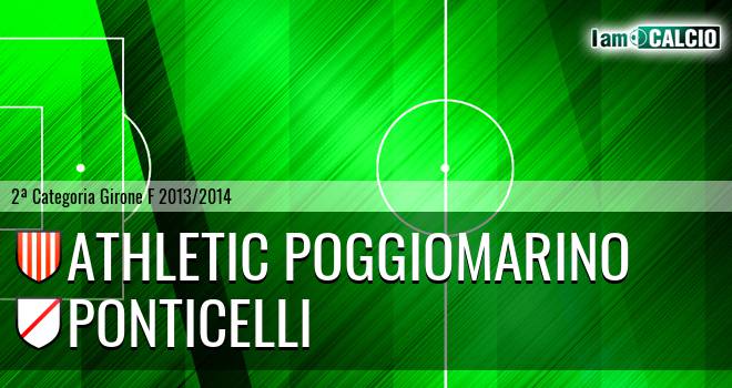 Athletic Poggiomarino - Ponticelli