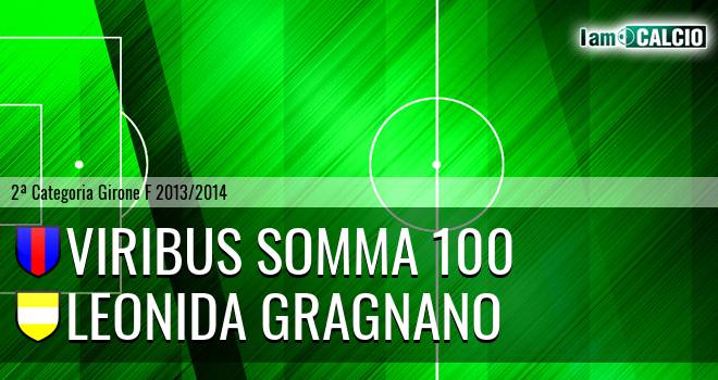 Viribus Unitis 100 - Leonida Gragnano