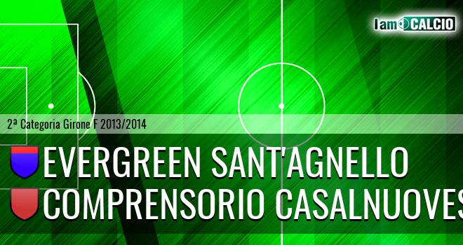 Evergreen Sant'Agnello - FC Casavatore