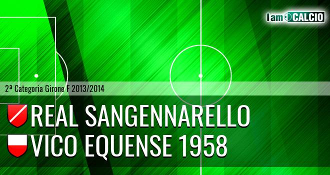 Real Sangennarello - Vico Equense 1958