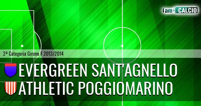 Evergreen Sant'Agnello - Athletic Poggiomarino