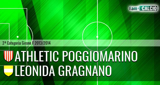 Athletic Poggiomarino - Leonida Gragnano