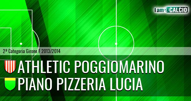 Athletic Poggiomarino - Piano Pizzeria Lucia