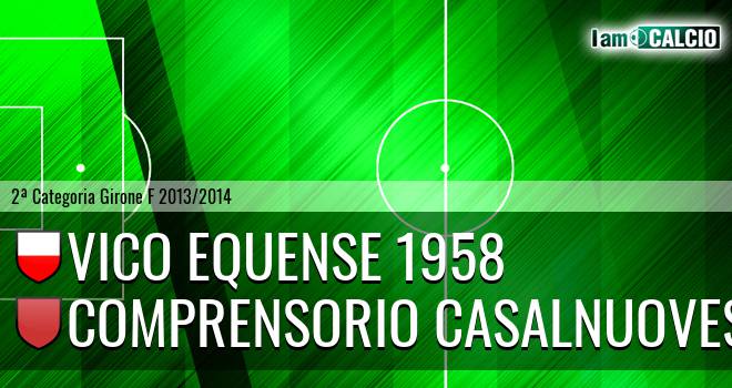 Vico Equense 1958 - FC Casavatore