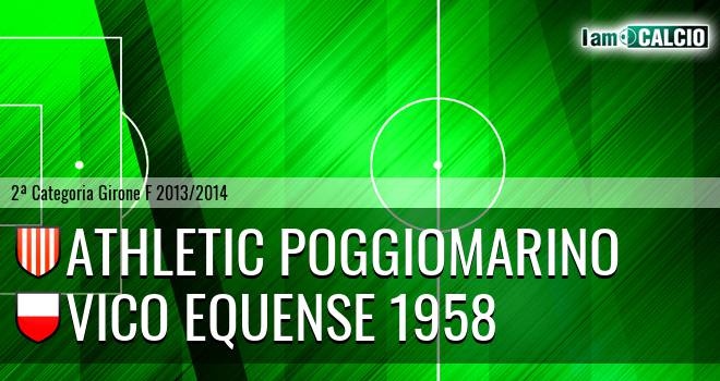 Athletic Poggiomarino - Vico Equense 1958