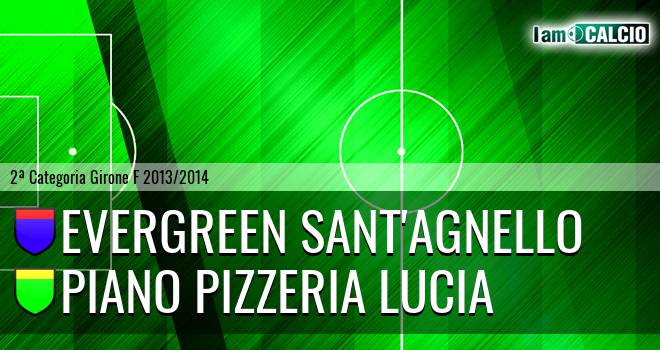 Evergreen Sant'Agnello - Piano Pizzeria Lucia