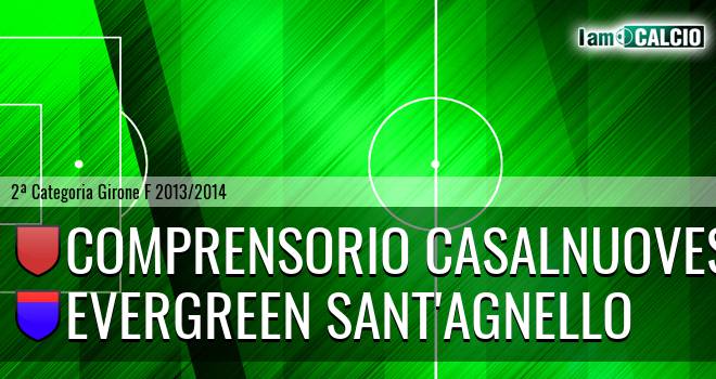 FC Casavatore - Evergreen Sant'Agnello