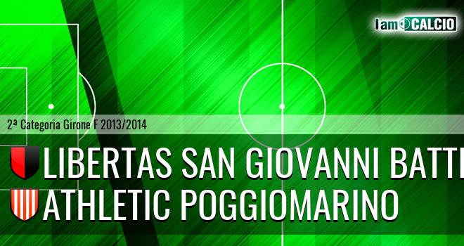 S. Giovanni Battista - Athletic Poggiomarino