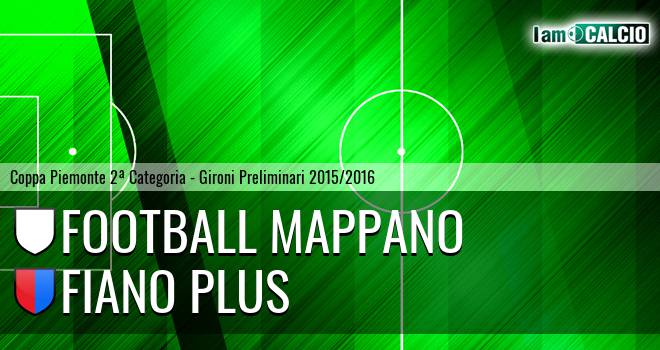 Football Mappano - Fiano Plus