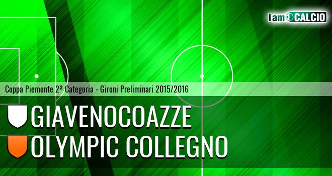 GiavenoCoazze - Olympic Collegno