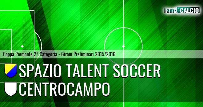 Spazio Talent Soccer - Centrocampo