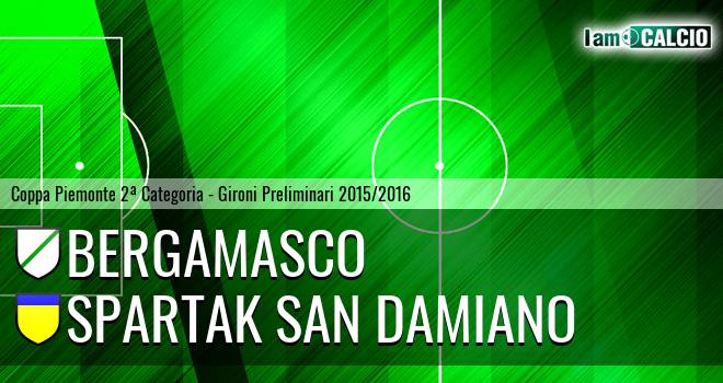 Bergamasco - Spartak San Damiano