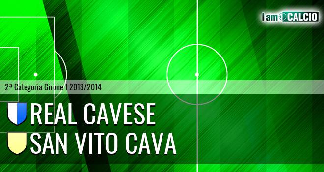 Real Cavese - San Vito Cava