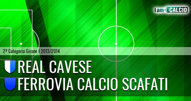 Real Cavese - Ferrovia Calcio Scafati