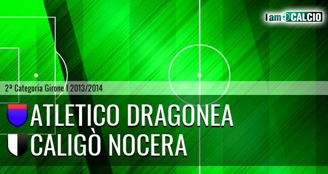 Atletico Dragonea - Caligò Nocera