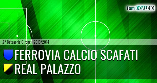 Ferrovia Calcio Scafati - Real Palazzo